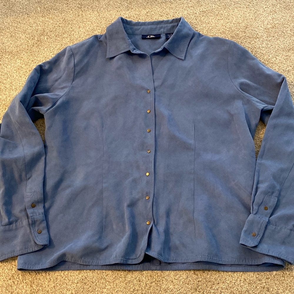 CB Casual Blue Top